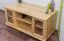 TV-Element Massivholz Farbe: Natur 55x118x47 cm Abbildung
