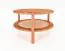 Couchtisch Wellsford 50 Kernbuche massiv geölt - Abmessungen: 60 x 60 x 35 cm (B x T x H)