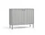Kommode Alonnisos 09, zwei Türen, Farbe: Grau, Soft-Close-Funktion, zwei Fächer, gut kombinierbar, Maße: 89 x 105,5 x 41 cm, für Wohnzimmer