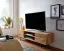TV-Unterschrank / Lowboard, Farbe: Eiche - Abmessungen: 45 x 160 x 40 cm (H x B x T)