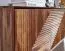 Kommode / Sideboard, Farbe: Sheesham, teilmassiv - Abmessungen: 72 x 148 x 40 cm (H x B x T)