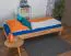 Bett Kernbuche 90 x 200 cm geölt