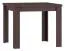 Esstisch ausziehbar Tabubil 14, Farbe: Wenge - Abmessungen: 85-170 x 85 cm (B x T)