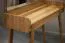 Schminktisch Otago 29 Wildeiche massiv geölt - Abmessungen: 125 x 110 x 45 cm (H x B x T)