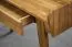 Schminktisch Otago 29 Wildeiche massiv geölt - Abmessungen: 125 x 110 x 45 cm (H x B x T)
