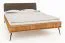 Doppelbett Rolleston 02 Kernbuche massiv geölt - Liegefläche: 160 x 200 cm (B x L)