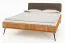 Doppelbett Rolleston 02 Kernbuche massiv geölt - Liegefläche: 180 x 200 cm (B x L)