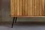 TV-Unterschrank Rolleston 25 Wildeiche massiv geölt - Abmessungen: 57 x 144 x 46 cm (H x B x T)