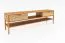 TV-Unterschrank Wellsford 10 Wildeiche massiv geölt - Abmessungen: 64 x 204 x 46 cm (H x B x T)