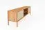 TV-Unterschrank Wellsford 12 Wildeiche massiv geölt - Abmessungen: 64 x 204 x 46 cm (H x B x T)