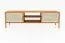 TV-Unterschrank Wellsford 12 Wildeiche massiv geölt - Abmessungen: 64 x 204 x 46 cm (H x B x T)
