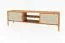 TV-Unterschrank Wellsford 12 Wildeiche massiv geölt - Abmessungen: 64 x 204 x 46 cm (H x B x T)