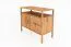 Kommode Wellsford 14 Wildeiche massiv geölt - Abmessungen: 84 x 97 x 46 cm (H x B x T)