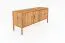 Kommode Wellsford 22 Wildeiche massiv geölt - Abmessungen: 64 x 142 x 46 cm (H x B x T)