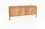 Kommode Wellsford 22 Wildeiche massiv geölt - Abmessungen: 64 x 142 x 46 cm (H x B x T)