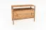 Kommode Wellsford 28 Wildeiche massiv geölt - Abmessungen: 84 x 108 x 46 cm (H x B x T)