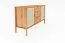 Kommode Wellsford 29 Wildeiche massiv geölt - Abmessungen: 84 x 142 x 46 cm (H x B x T)