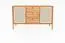 Kommode Wellsford 29 Wildeiche massiv geölt - Abmessungen: 84 x 142 x 46 cm (H x B x T)