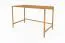 Schreibtisch Wellsford 48  Wildeiche massiv geölt - Abmessungen: 75 x 120 x 65 cm (H x B x T)