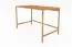 Schreibtisch Wellsford 48  Wildeiche massiv geölt - Abmessungen: 75 x 120 x 65 cm (H x B x T)