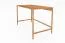 Schreibtisch Wellsford 48  Wildeiche massiv geölt - Abmessungen: 75 x 120 x 65 cm (H x B x T)