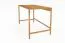 Schreibtisch Wellsford 48  Wildeiche massiv geölt - Abmessungen: 75 x 120 x 65 cm (H x B x T)