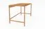 Schreibtisch Wellsford 48  Wildeiche massiv geölt - Abmessungen: 75 x 120 x 65 cm (H x B x T)
