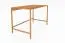 Schreibtisch Wellsford 48  Wildeiche massiv geölt - Abmessungen: 75 x 120 x 65 cm (H x B x T)
