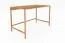 Schreibtisch Wellsford 48  Wildeiche massiv geölt - Abmessungen: 75 x 120 x 65 cm (H x B x T)