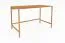 Schreibtisch Wellsford 48  Wildeiche massiv geölt - Abmessungen: 75 x 120 x 65 cm (H x B x T)