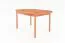 Esstisch ausziehbar Wellsford 55 Kernbuche massiv geölt - Abmessungen: 160-200 x 90 cm (B x T)