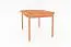 Esstisch ausziehbar Wellsford 55 Kernbuche massiv geölt - Abmessungen: 160-200 x 90 cm (B x T)