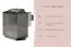 Biokombiofen 11 kW - inkl. Steuergerät Easy Bio und Steinen (12 kg)