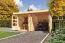 Gartenhaus SET AKTION 2 mit Pultdach inkl. Anbaudach, Rückwand & Seitenwand, Grundfläche: 4,84 m²