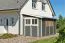 Gartenhaus terragrau, Grundfläche: 8,27m²