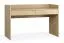 Schreibtisch | 2 geräumige Schubladen | schlichtes Design | Farbe: Eiche | Soft-Close-Funktion | Maße: 137 x 60 x 86,5 cm | ABS-Kantenschutz