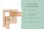Holz Gartenhaus mit hoher Schneelast 185 kg/m², Inkl. Fußboden, natur, 38 mm, Massivholz-Pultdach, Zylinderschloss, 3,93 × 3,93 m, 2 große Fenster