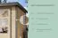 Holz Gartenhaus Anbaudach 2,35 m, Fichte naturbelassen/graualuminium, Trapezblechdach metallverstärkte-Ecken, 2,98 × 2,13 m, Zylinderschloss