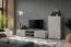 Wohnwand | Farbe: Kaschmir | Maße: 180 x 45 x 180 cm | 1 Schrank | 1 TV-Unterschrank | modernes Design | 7 Fächer | für Wohnzimmer