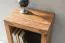 Kleines Standregal aus Sheesham Massivholz Apolo 151, Farbe: Sheesham Gebeizt, in Handarbeit gefertigt - Abmessungen: 88 x 50 x 35 cm (H x B x T)