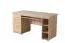 Schreibtisch mit Tastaturfach Delare 01, Farbe: Eiche Sonoma, Abstellplatz für den PC-Rechner, eine Schublade, ABS-Kanten, Maße: 75,5 x 145 x 65,5 cm