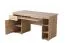 Schreibtisch mit Tastaturfach Delare 01, Farbe: Eiche Sonoma, Abstellplatz für den PC-Rechner, eine Schublade, ABS-Kanten, Maße: 75,5 x 145 x 65,5 cm