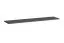 Elegante Wohnwand Balestrand 120, Farbe: Grau / Weiß - Abmessungen: 180 x 280 x 40 cm (H x B x T), mit Push-to-open Funktion