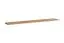 Außergewöhnliche Wohnwand mit Push-to-open Funktion Volleberg 04, Farbe: Eiche Wotan - Abmessungen: 140 x 260 x 40 cm (H x B x T), mit LED-Beleuchtung
