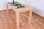 Esszimmertisch Esstisch 80x200 cm, Farbe: Natur
