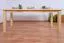 Esszimmertisch Esstisch 80x200 cm, Farbe: Natur