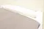 Jugendbett "Easy Premium Line" K4, 200 x 200 cm Buche Vollholz massiv weiß lackiert