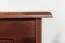 Truhe Holztruhe Kiefer massiv Vollholz Walnussfarben 179 – Abmessungen: 50 x 154 x 46 cm (H x B x T), Sitztruhe