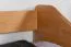 Jugendbett / Funktionsbett Kiefer massiv Vollholz Erlefarben 93, inkl. Lattenrost - 90 x 200 cm (B x L)