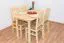 Esstisch 75x130 cm Kiefer massiv, Farbe: Natur